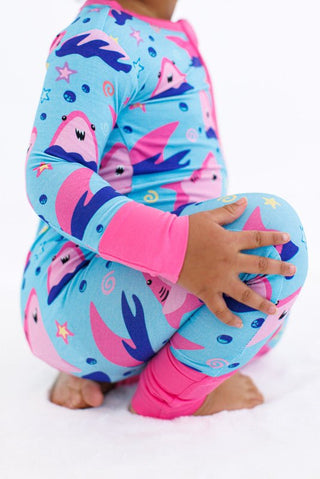 Birdie Bean Girl's Convertible Footie Romper - Gwen