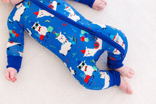 Birdie Bean Boy's Convertible Footie Romper - Landon