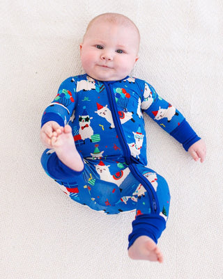 Birdie Bean Boy's Convertible Footie Romper - Landon