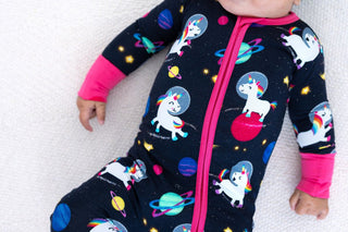 Birdie Bean Convertible Footie Romper - Luna | Cozy Sleepies provide warmth and snugness for better sleep.