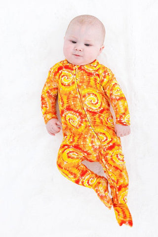 Birdie Bean Convertible Footie Romper - Norman