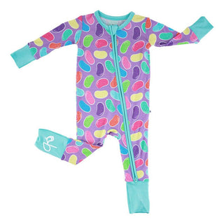 Birdie Bean Girl's Convertible Footie Romper - Julie (Jellybeans) | Cozy Sleepies provide warmth and snugness for better sleep.