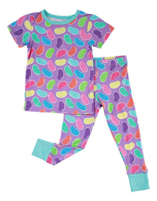 Birdie Bean Girl's Short Sleeve Pajama Set - Julie (Jellybeans) | Cozy Sleepies provide warmth and snugness for better sleep.