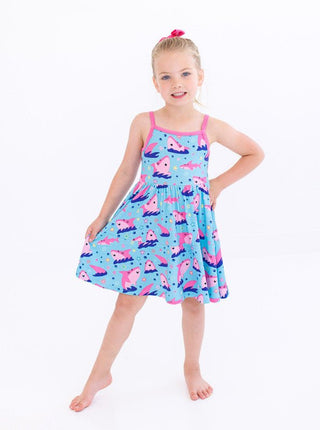 Birdie Bean Girl's Sleeveless Dress - Gwen