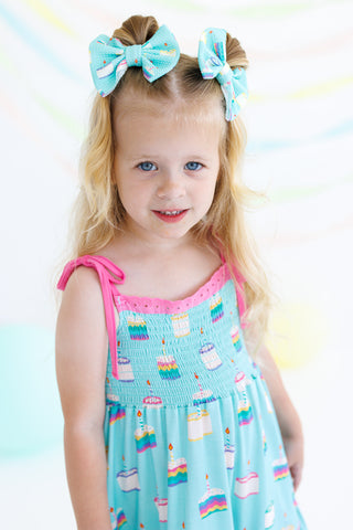 Birdie Bean Smocked Dress - Harlow