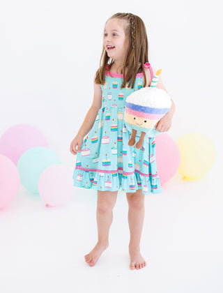 Birdie Bean Smocked Dress - Harlow