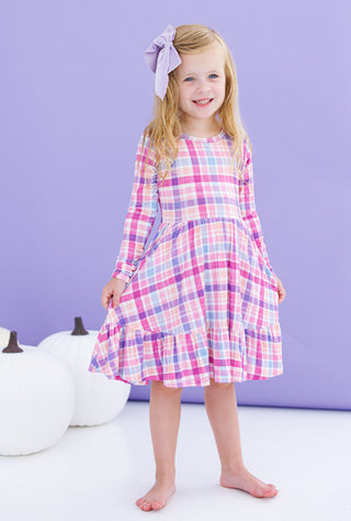 Birdie Bean Long Sleeve Dress - Millie