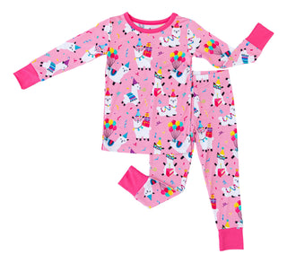 Birdie Bean Long Sleeve Pajama Set - Alanna  | Cozy Sleepies provide warmth and snugness for better sleep.