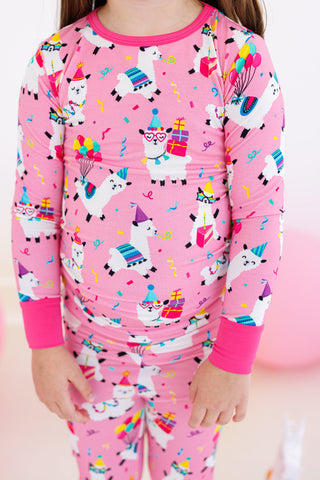 Birdie Bean Long Sleeve Pajama Set - Alanna