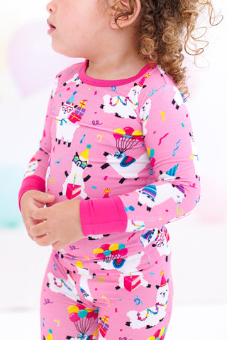 Birdie Bean Long Sleeve Pajama Set - Alanna