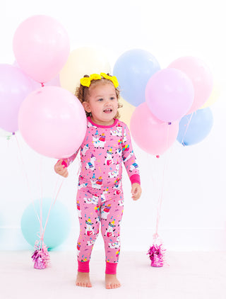 Birdie Bean Long Sleeve Pajama Set - Alanna