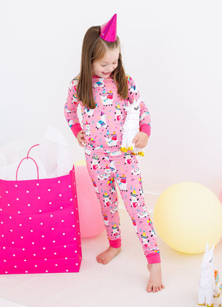 Birdie Bean Long Sleeve Pajama Set - Alanna