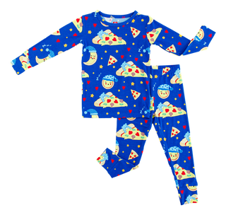 Birdie Bean Long Sleeve Pajama Set - Care Bears Bedtime Pizza | Cozy Sleepies provide warmth and snugness for better sleep.