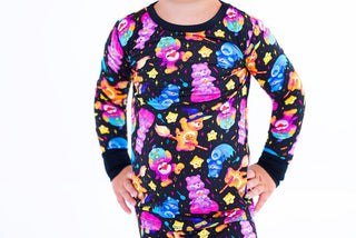 Birdie Bean Long Sleeve Pajama Set - Care Bears Spooky Cute