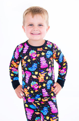 Birdie Bean Long Sleeve Pajama Set - Care Bears Spooky Cute