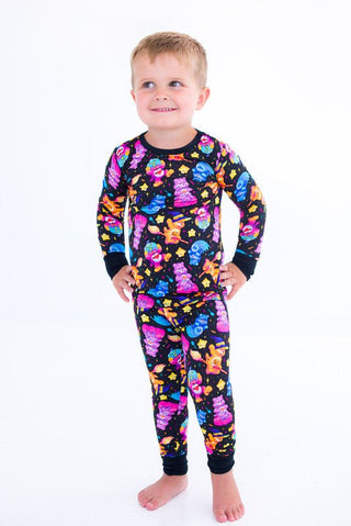 Birdie Bean Long Sleeve Pajama Set - Care Bears Spooky Cute