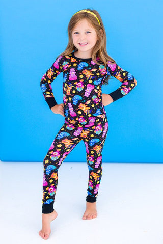 Birdie Bean Long Sleeve Pajama Set - Care Bears Spooky Cute