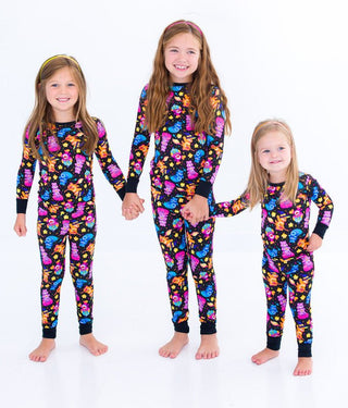 Birdie Bean Long Sleeve Pajama Set - Care Bears Spooky Cute