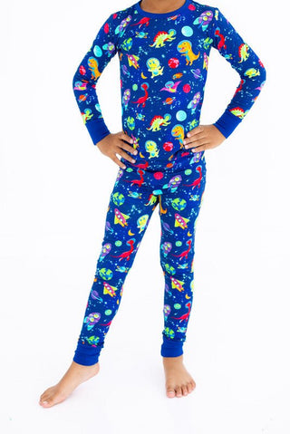 Birdie Bean Long Sleeve Pajama Set - Comet | Cozy Sleepies provide warmth and snugness for better sleep.