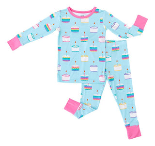 Birdie Bean Girl's Long Sleeve Pajama Set - Harlow | Cozy Sleepies provide warmth and snugness for better sleep.