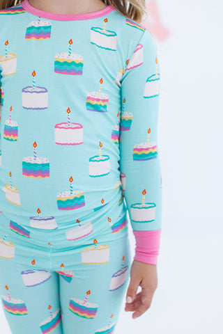 Birdie Bean Girl's Long Sleeve Pajama Set - Harlow