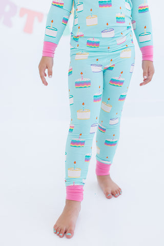 Birdie Bean Girl's Long Sleeve Pajama Set - Harlow