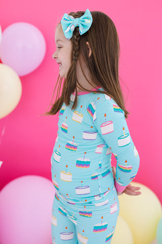 Birdie Bean Girl's Long Sleeve Pajama Set - Harlow