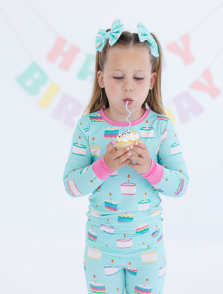 Birdie Bean Girl's Long Sleeve Pajama Set - Harlow