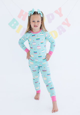 Birdie Bean Girl's Long Sleeve Pajama Set - Harlow