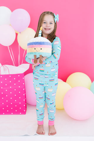 Birdie Bean Girl's Long Sleeve Pajama Set - Harlow