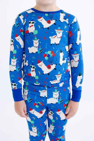 Birdie Bean Boy's Long Sleeve Pajama Set - Landon