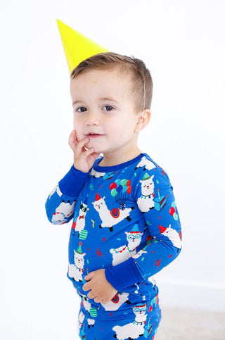 Birdie Bean Boy's Long Sleeve Pajama Set - Landon