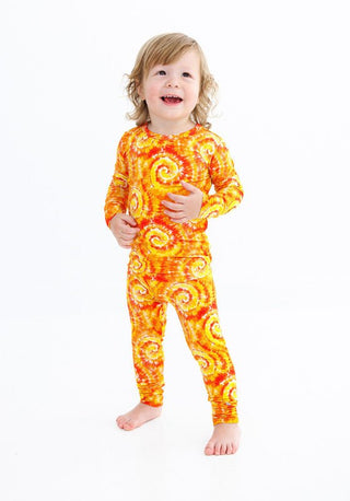 Birdie Bean Long Sleeve Pajama Set - Norman