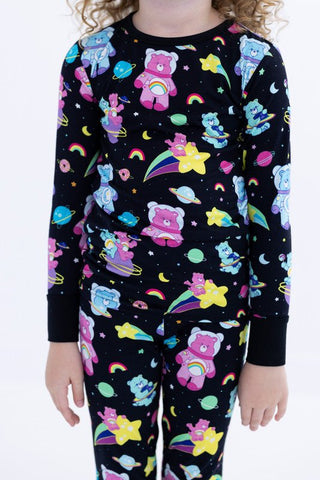 Birdie Bean Short Sleeve Pajama Set - Care Bears Cosmic Bears | Cozy Sleepies provide warmth and snugness for better sleep.