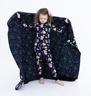 Birdie Bean Short Sleeve Pajama Set - Care Bears Cosmic Bears | Cozy Sleepies provide warmth and snugness for better sleep.