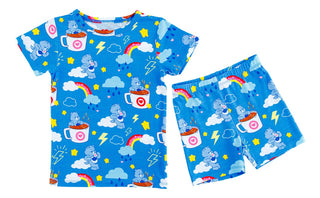 Birdie Bean Short Sleeve Pajama Set with Shorts - Care Bears Grumpy Coffee | Cozy Sleepies provide warmth and snugness for better sleep.