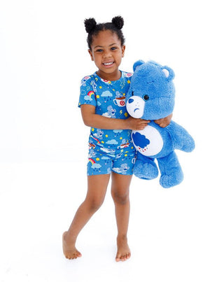 Bamboo Short Sleeve Pajama Set with Shorts - Care Bears Grumpy Coffee Baby & Toddler Sleepwear