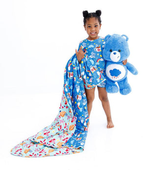 Bamboo Short Sleeve Pajama Set with Shorts - Care Bears Grumpy Coffee Baby & Toddler Sleepwear