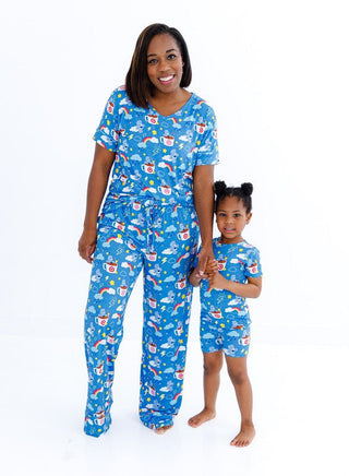 Birdie Bean Short Sleeve Pajama Set with Shorts - Care Bears Grumpy Coffee