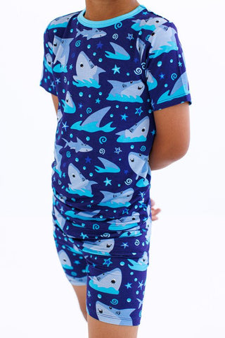 Birdie Bean Short Sleeve Pajama Set with Shorts - Gavin