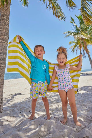 Boy's Swim Trunks - Copa Banana Swim Trunks Baby & Toddler Swimwear