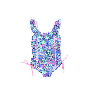 Girl's One Piece Swimsuit - Bahamas Reef One Piece Swimsuit Baby & Toddler Swimwear