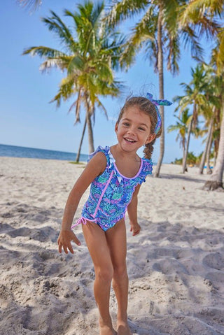 Girl's One Piece Swimsuit - Bahamas Reef One Piece Swimsuit Baby & Toddler Swimwear