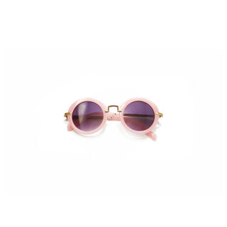 Blueberry Bay Girl's Round Sunnies - Pink