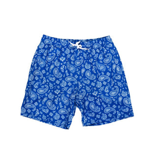 Men's Swim Trunks - Blue Glory Swim Trunks Swimwear