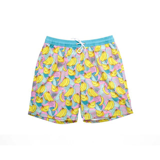 Blueberry Bay Men's Swim Trunks - Copa Banana