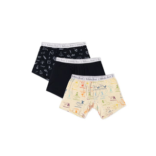 Smarty Pants Bamboo Boxer Brief (Pack of 3) Toddler Underwear