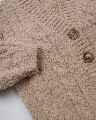 Cable Cardigan - Fuzzy comfywear 7AMEnfant