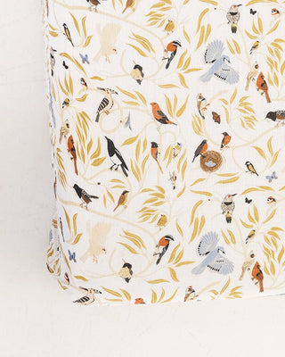 Crib Sheet - For the Birds Crib Sheets Bed Sheets