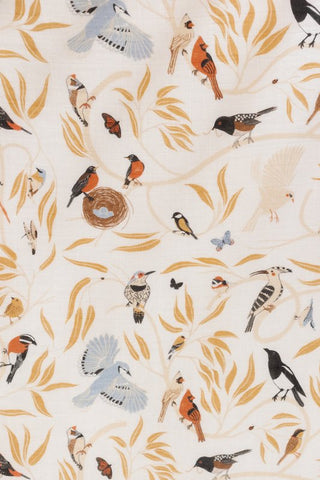 Crib Sheet - For the Birds Crib Sheets Bed Sheets